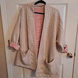 NWOT Nike Yoga Cardigan